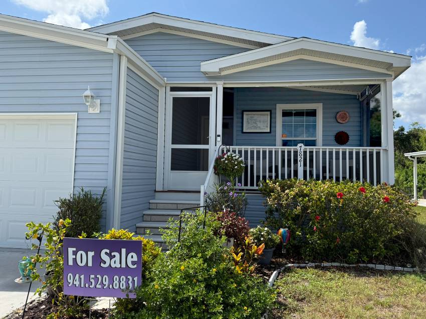 7821 Chandler St a Ellenton, FL Mobile or Manufactured Home for Sale